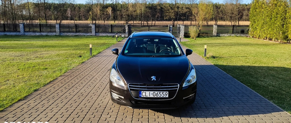 Peugeot 508 cena 32900 przebieg: 192700, rok produkcji 2012 z Skępe małe 121